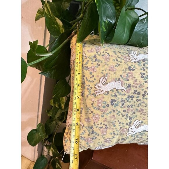 Target Easter bunny, spring throw pillow - Picture 5 of 12